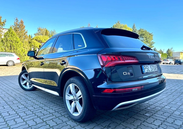 Audi Q5 cena 116900 przebieg: 72000, rok produkcji 2018 z Słupca małe 436